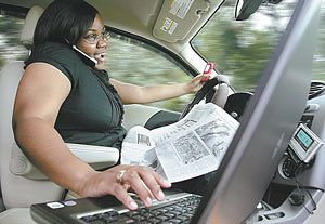 OSHA distracted driving
